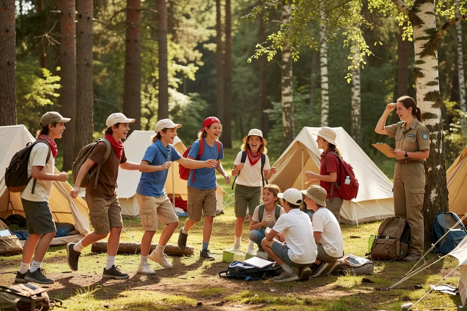 Camps d'ete linguistiques russe 2027 : guide pour enfants et adolescents