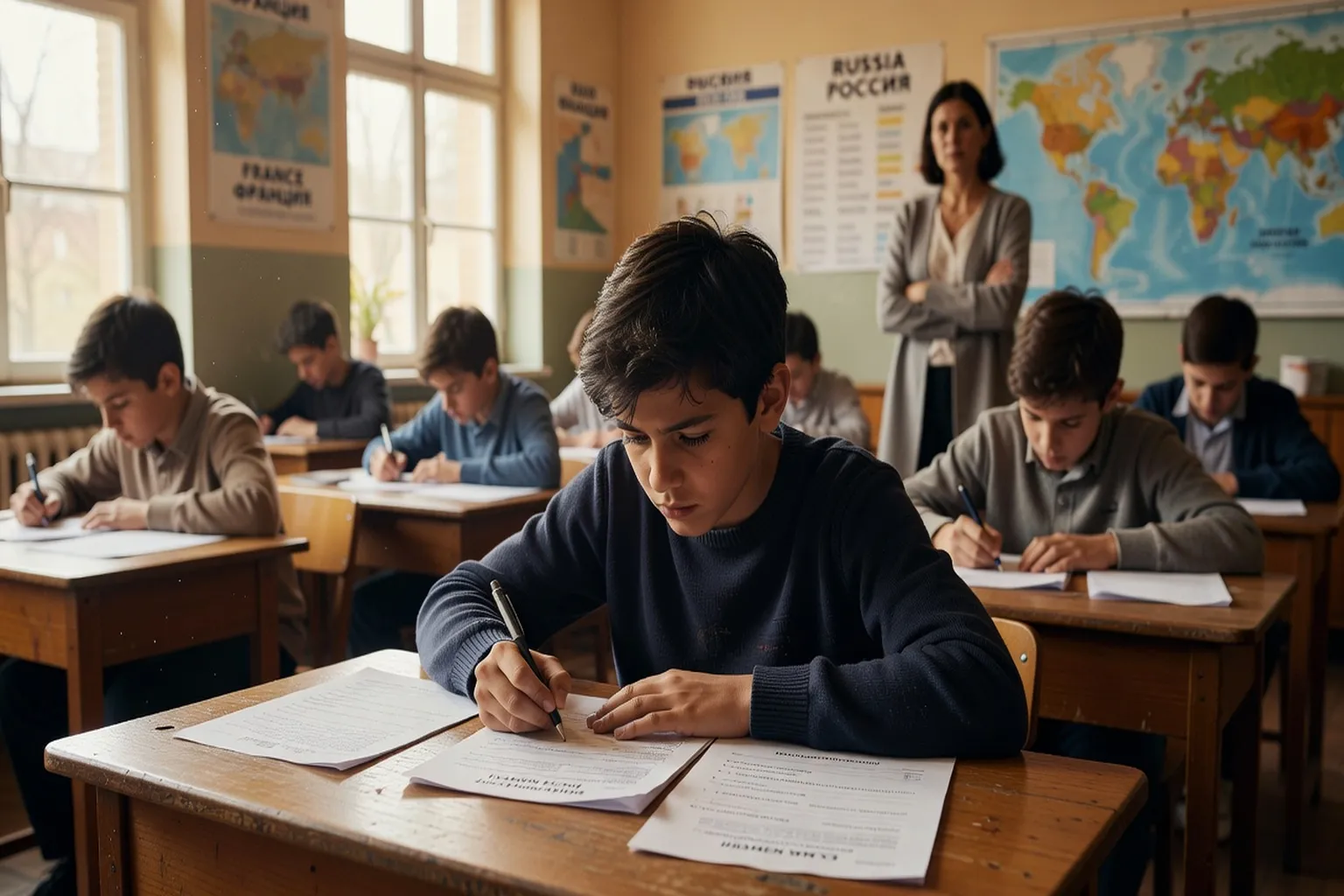 Certifications et tests de russe pour enfants et adolescents : TORFL et alternatives (2026)
