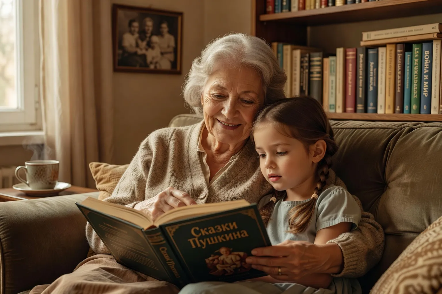 Grands-parents russophones : comment transmettre la langue à leurs petits-enfants nés en France