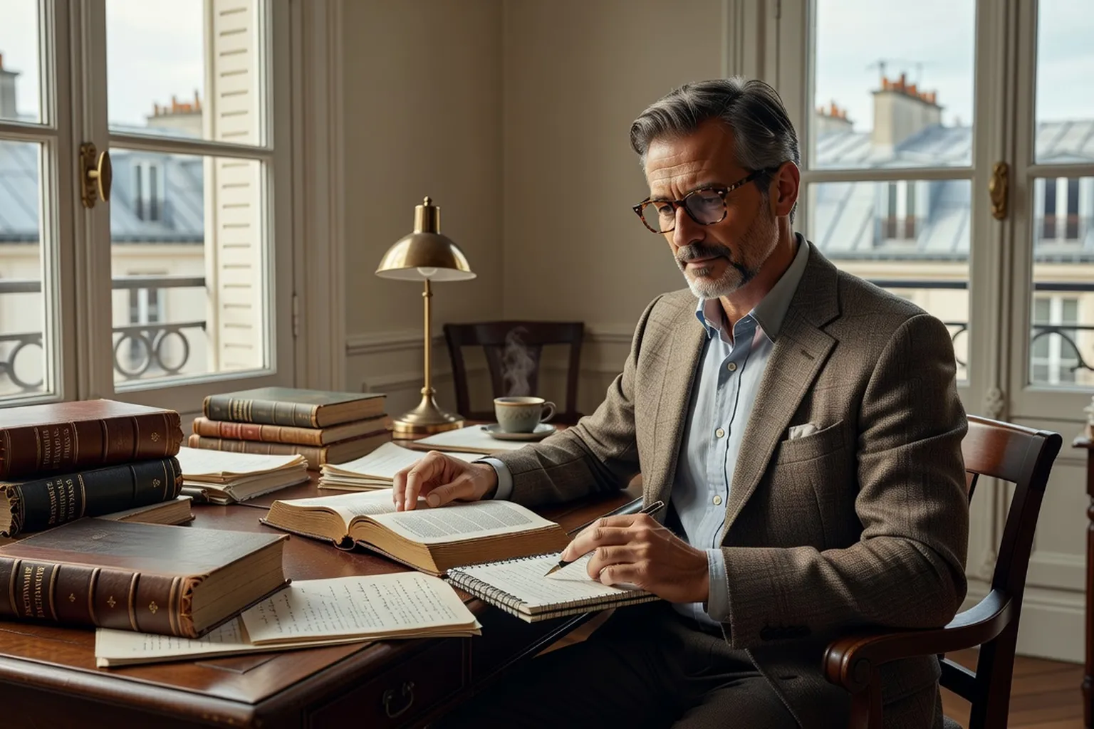Traducteur-interprète russe-français : "un métier exigeant mais rare" — entretien avec Marc Petrov