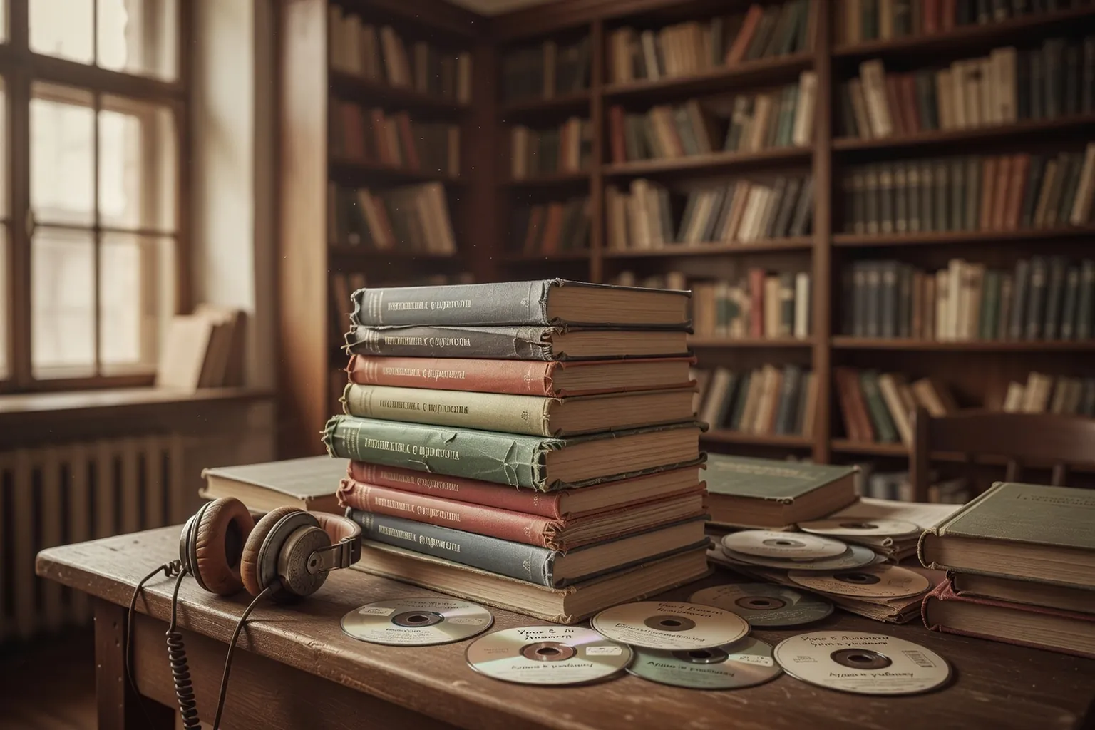 Salle de classe d'une universite francaise lors d'un cours de russe pour adultes