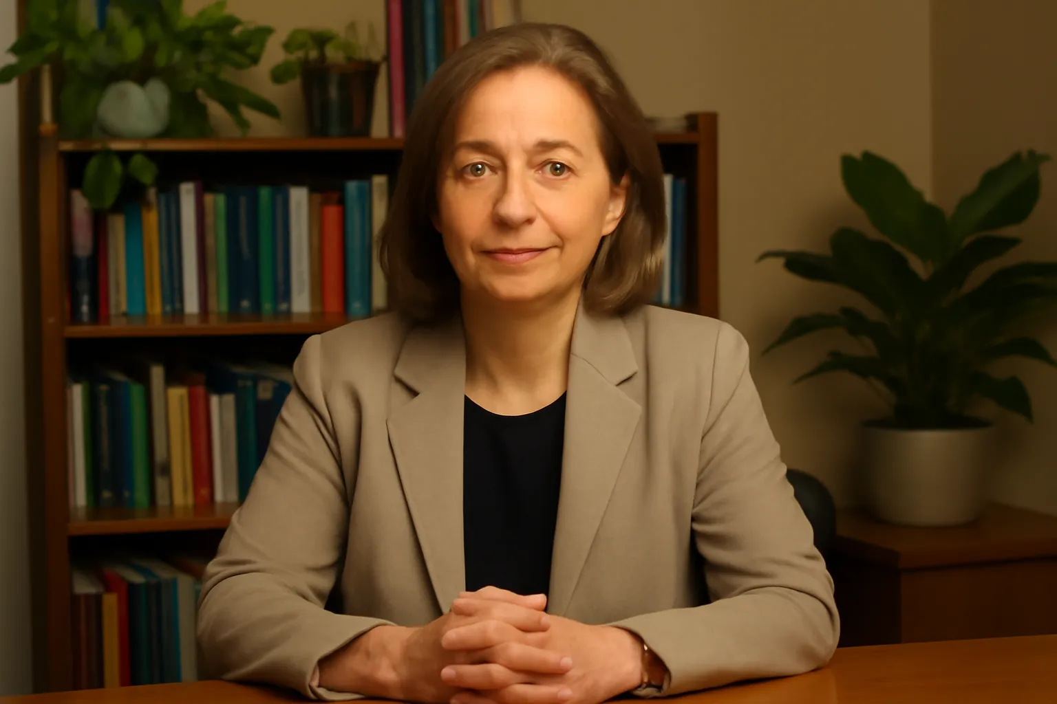 Natacha Beloussova, psycholinguiste spécialisée en bilinguisme précoce franco-russe (portrait)