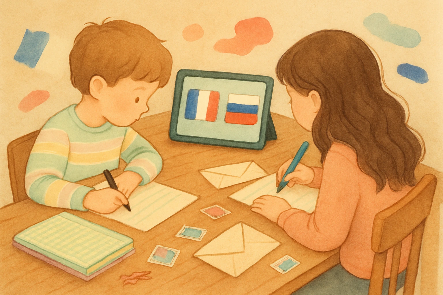 Trouver un correspondant russe pour son enfant : échanges, clubs et immersion à distance