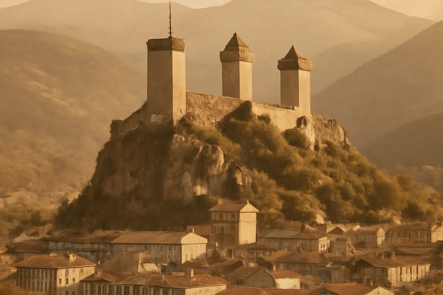 Ariege — cours de russe