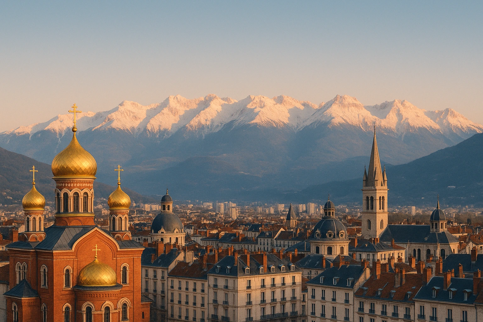 Cours de russe à Grenoble et en Isère en 2026 : écoles, alliances, universités et ressources russophones