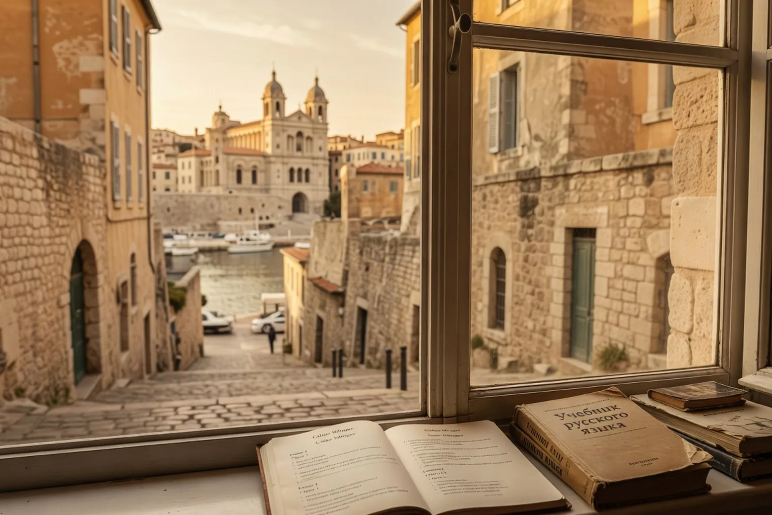 Marseille — cours de russe