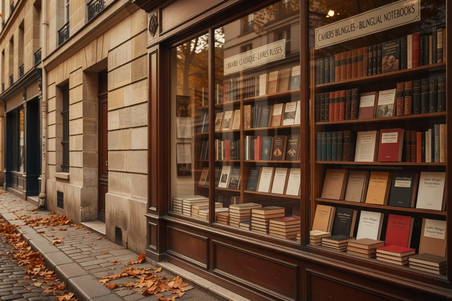 Paris — cours de russe