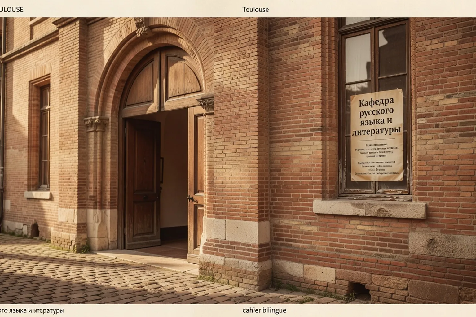 Cours de russe à Toulouse