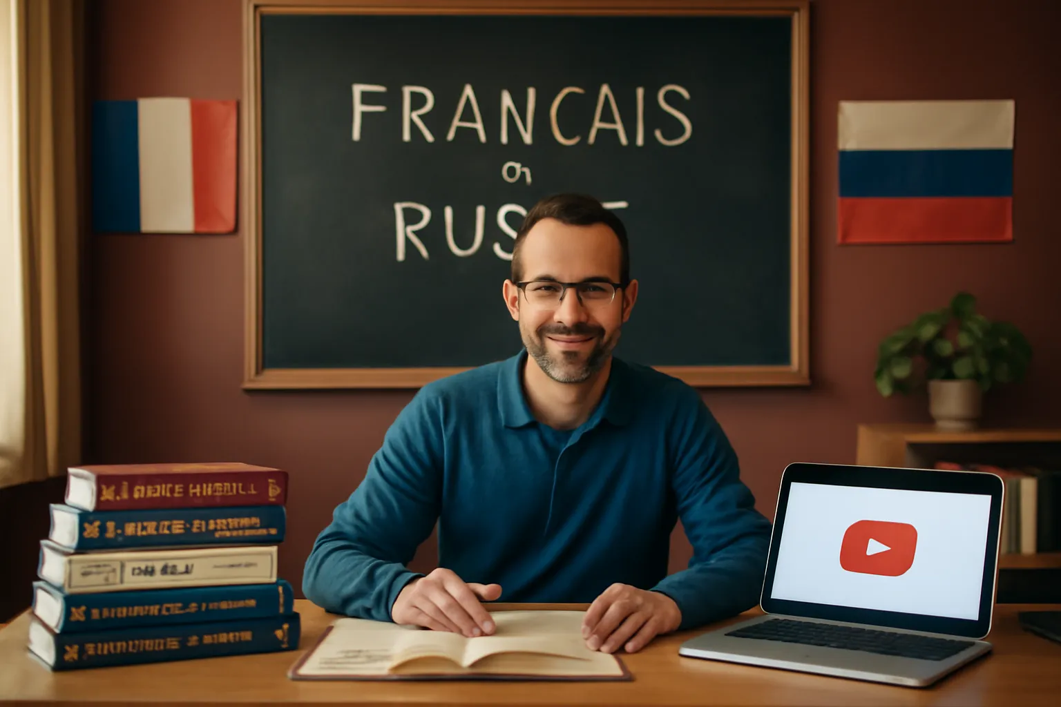 Ressources gratuites pour apprendre le russe : entretien avec un enseignant
