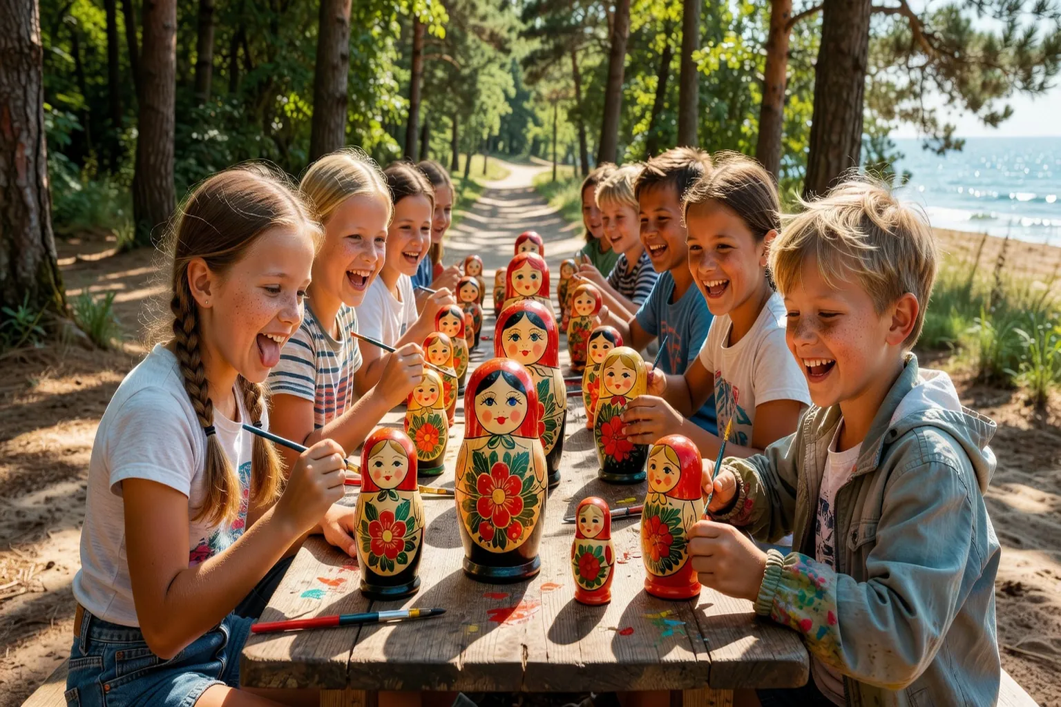 Vacances en immersion russe : stages et sejours pour familles 2026